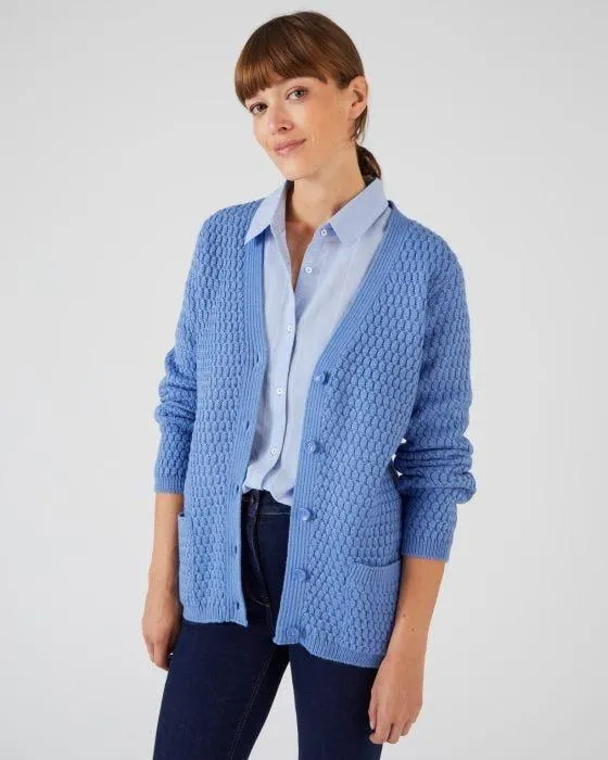 Gilet maille fantaisie