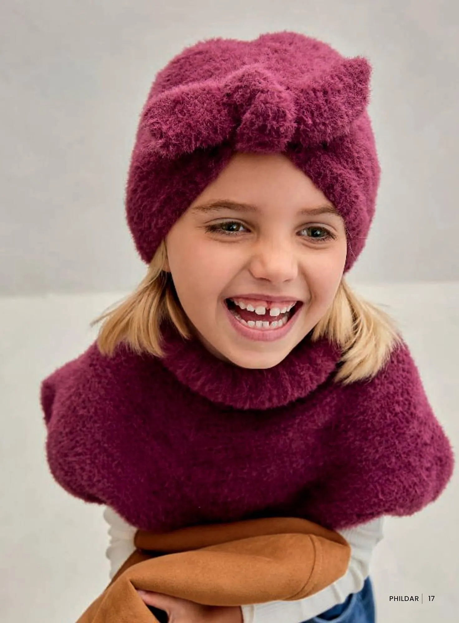 Catalogue Phildar du 24 septembre au 28 février 2026 - Catalogue page 17