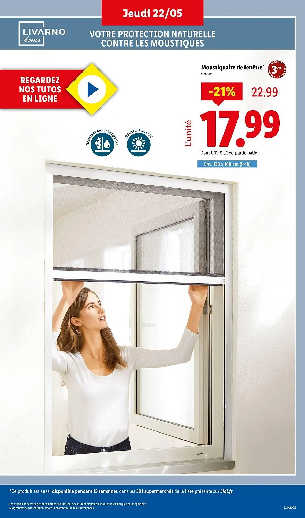 Catalogue Lidl du 22 mai au 26 mai 2025 - Catalogue page 3