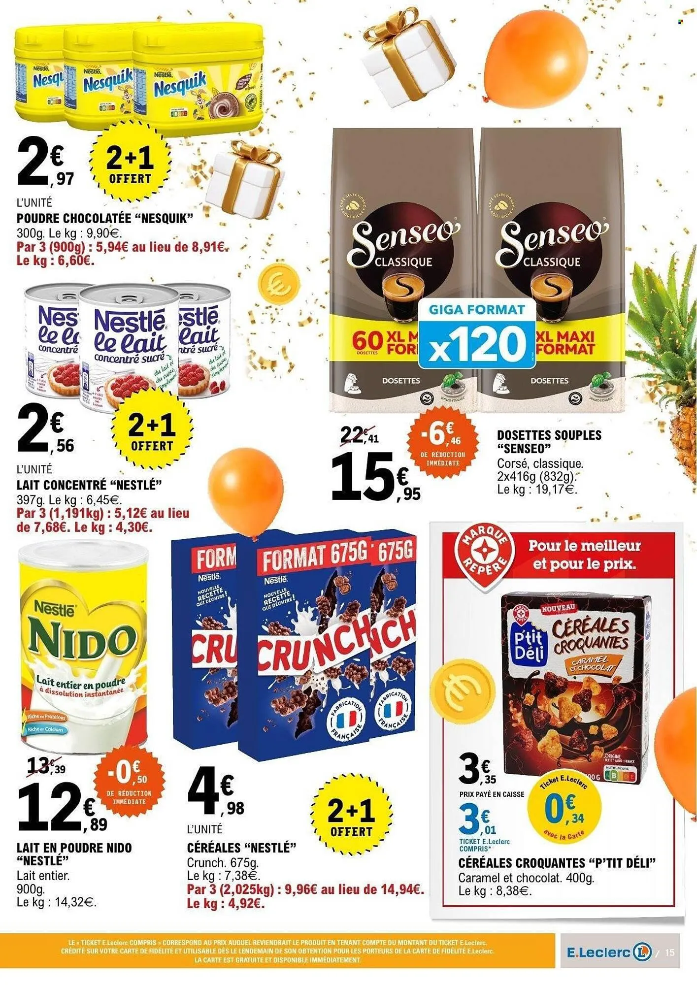 Catalogue E.Leclerc du 10 mars au 22 mars 2026 - Catalogue page 15