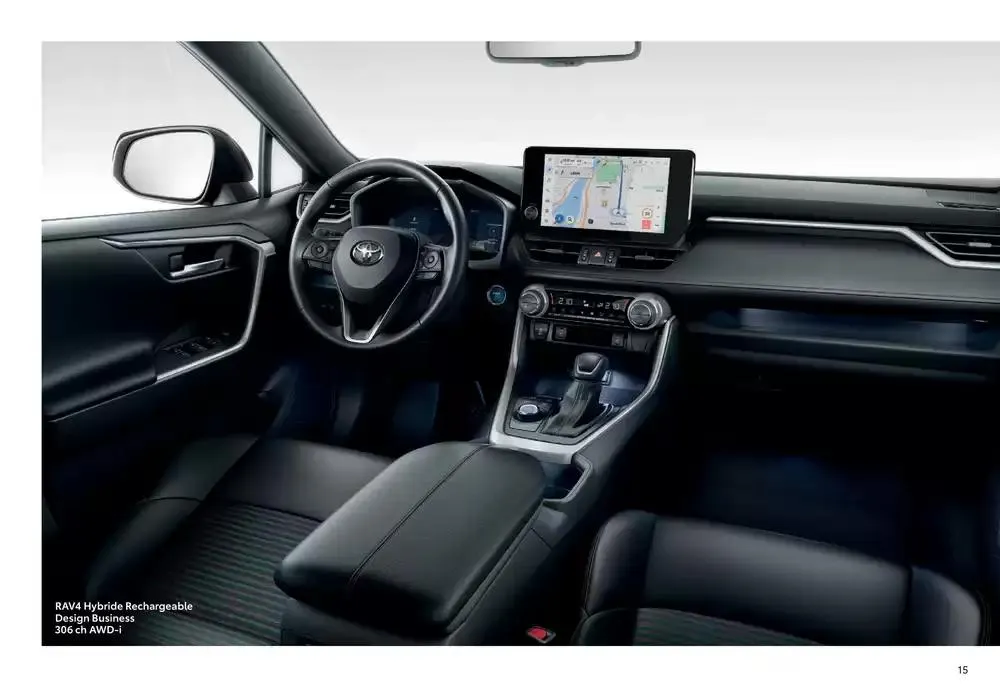 Toyota RAV4 Hybride Rechargeable du 27 janvier au 25 janvier 2026 - Catalogue page 15