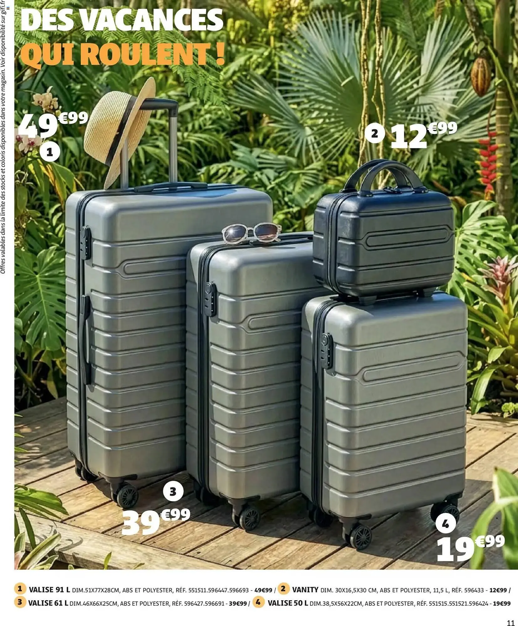 Catalogue Gifi du 28 avril au 11 mai 2026 - Catalogue page 11