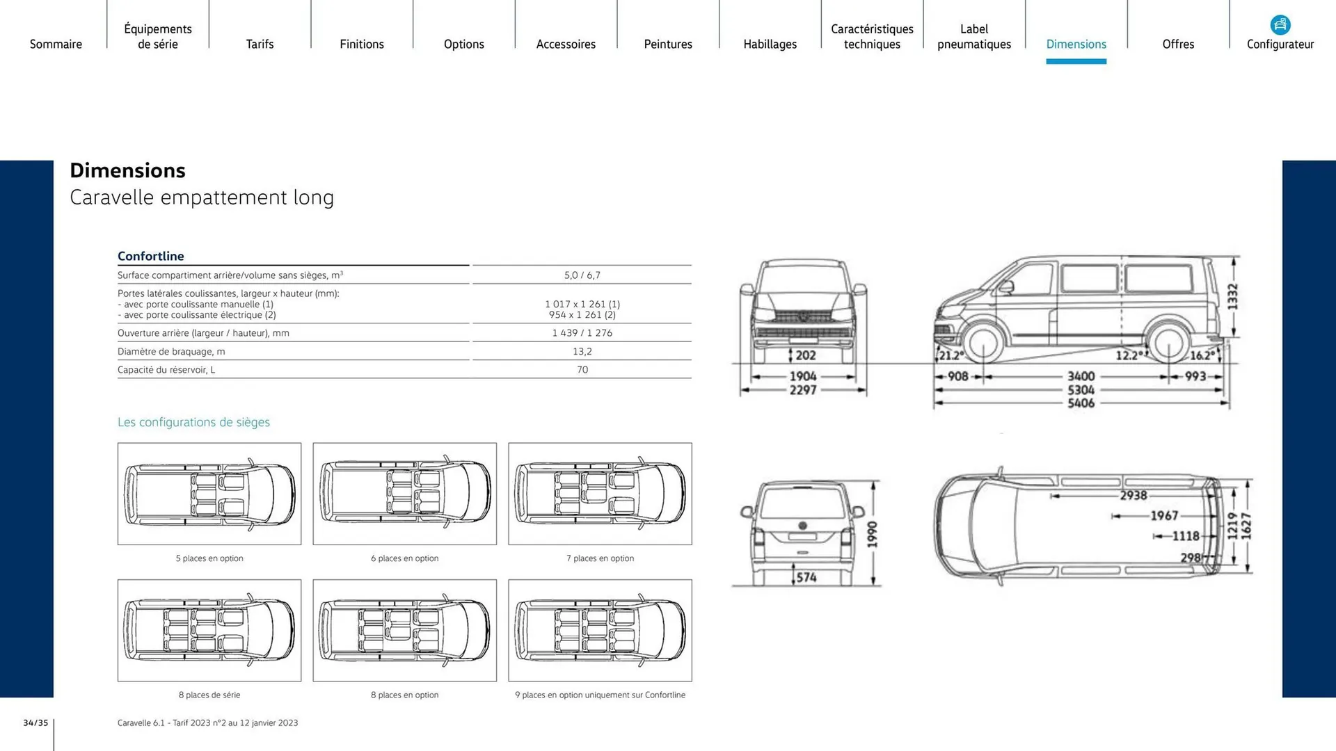 Catalogue Volkswagen du 7 août au 31 mars 2026 - Catalogue page 34