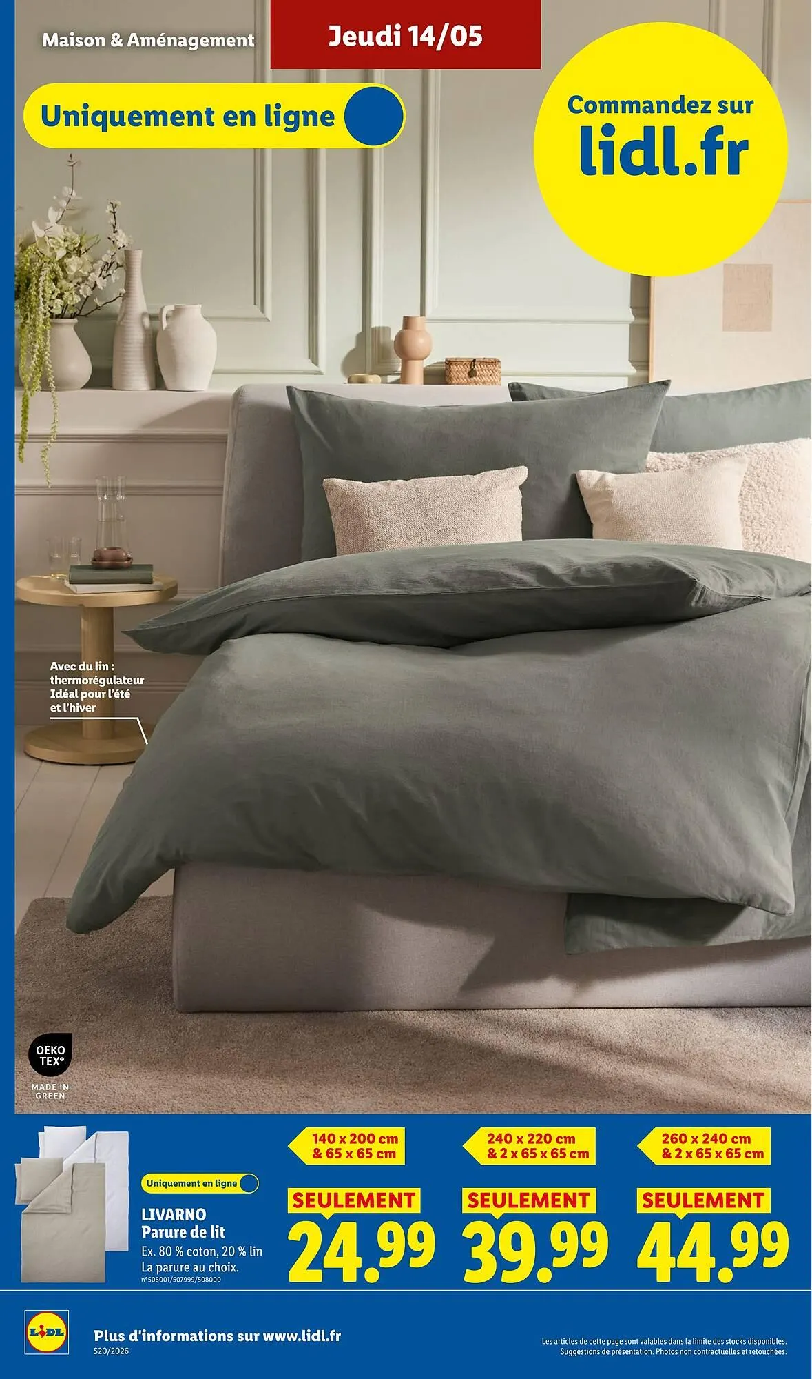 Catalogue Lidl du 14 mai au 20 mai 2026 - Catalogue page 40