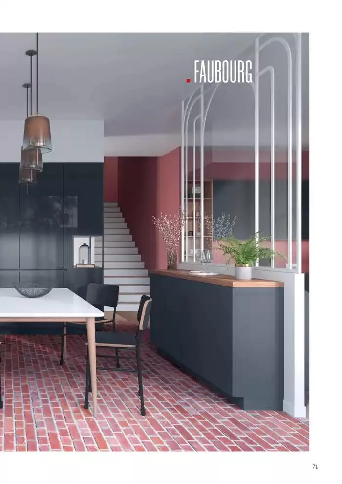 VOUS NE TROUVEREZ PAS VOTRE CUISINE DANS CE CATALOGUE du 16 janvier au 30 avril 2025 - Catalogue page 71