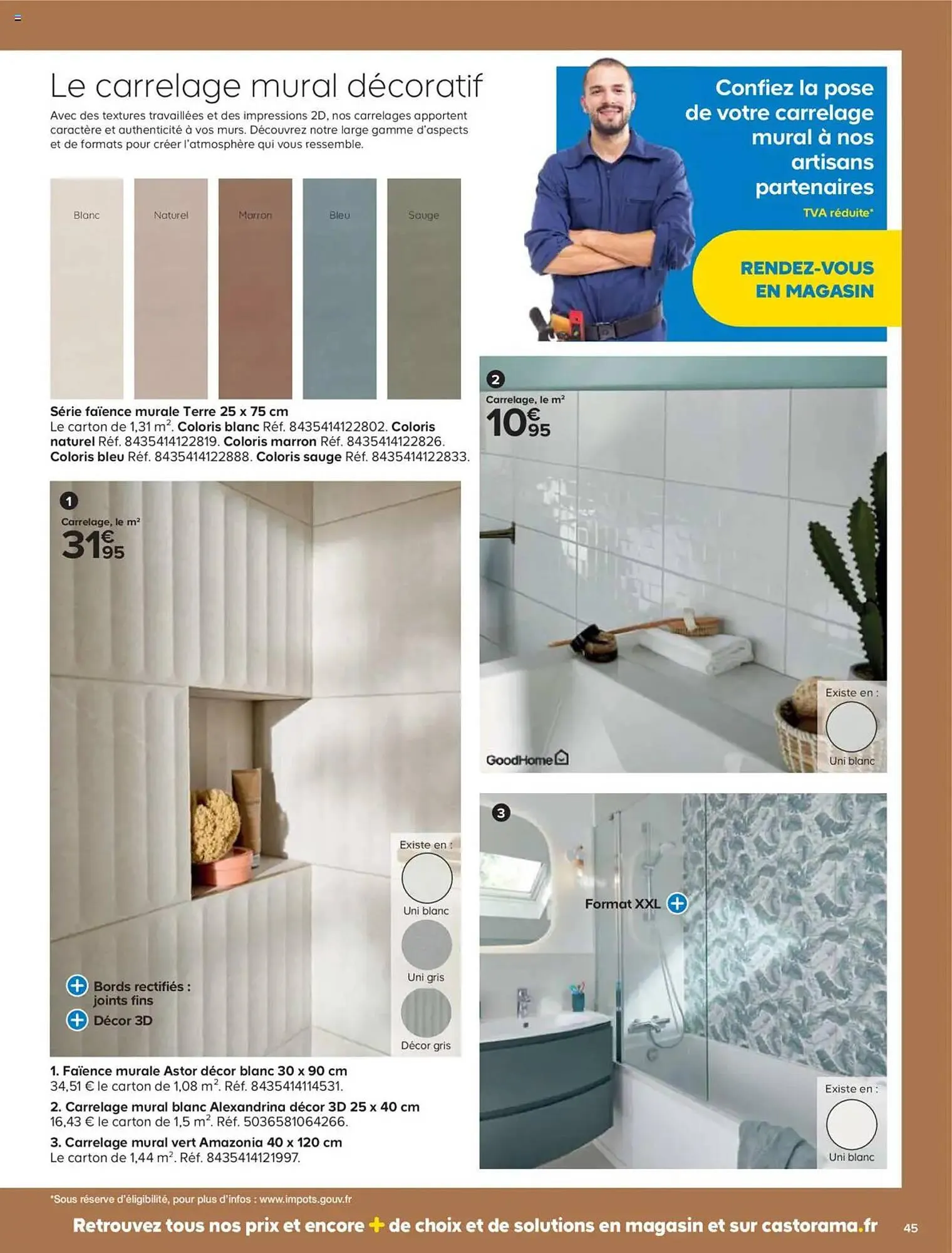 Catalogue Castorama du 21 mai au 31 décembre 2025 - Catalogue page 45