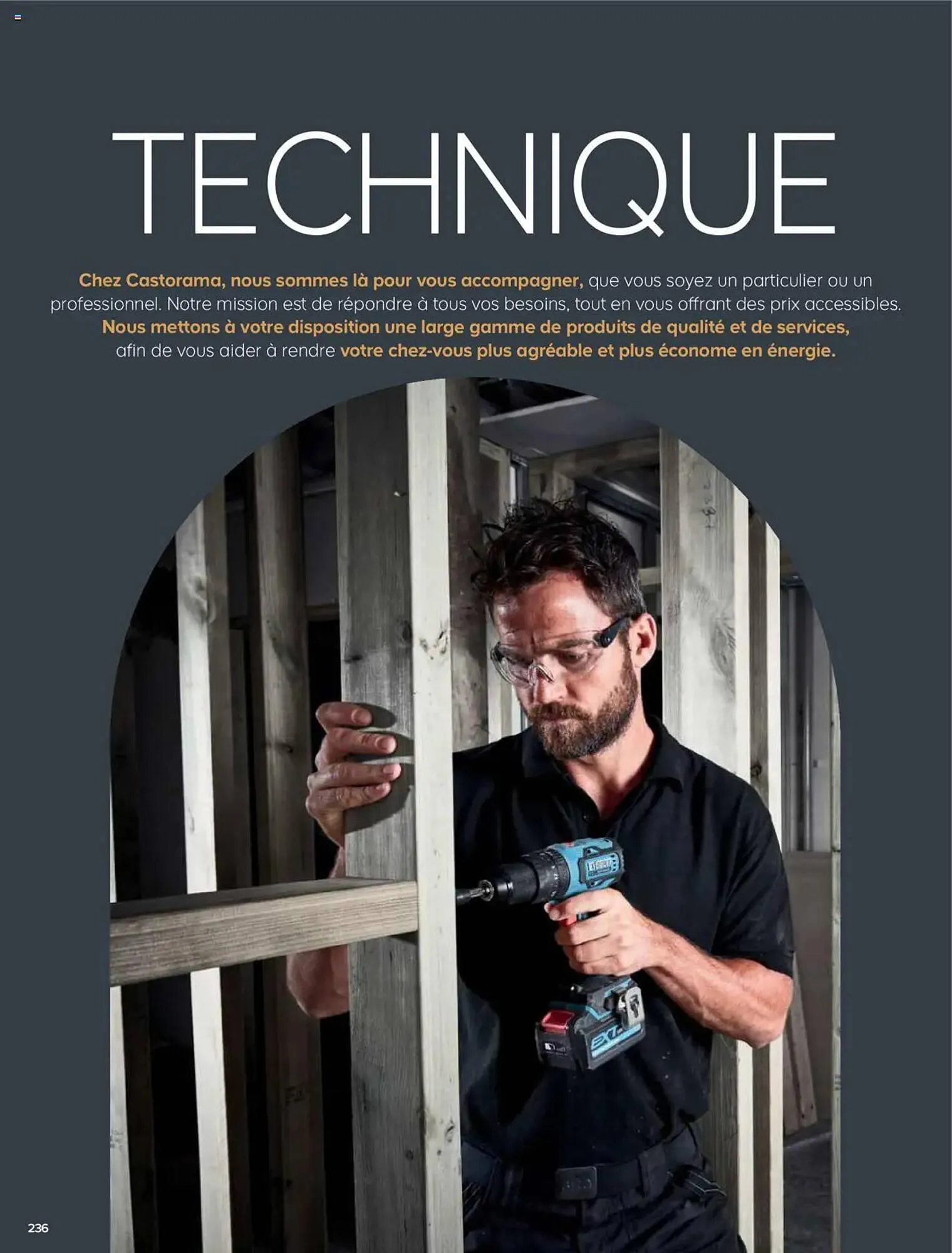 Catalogue Castorama du 21 mai au 31 décembre 2025 - Catalogue page 236