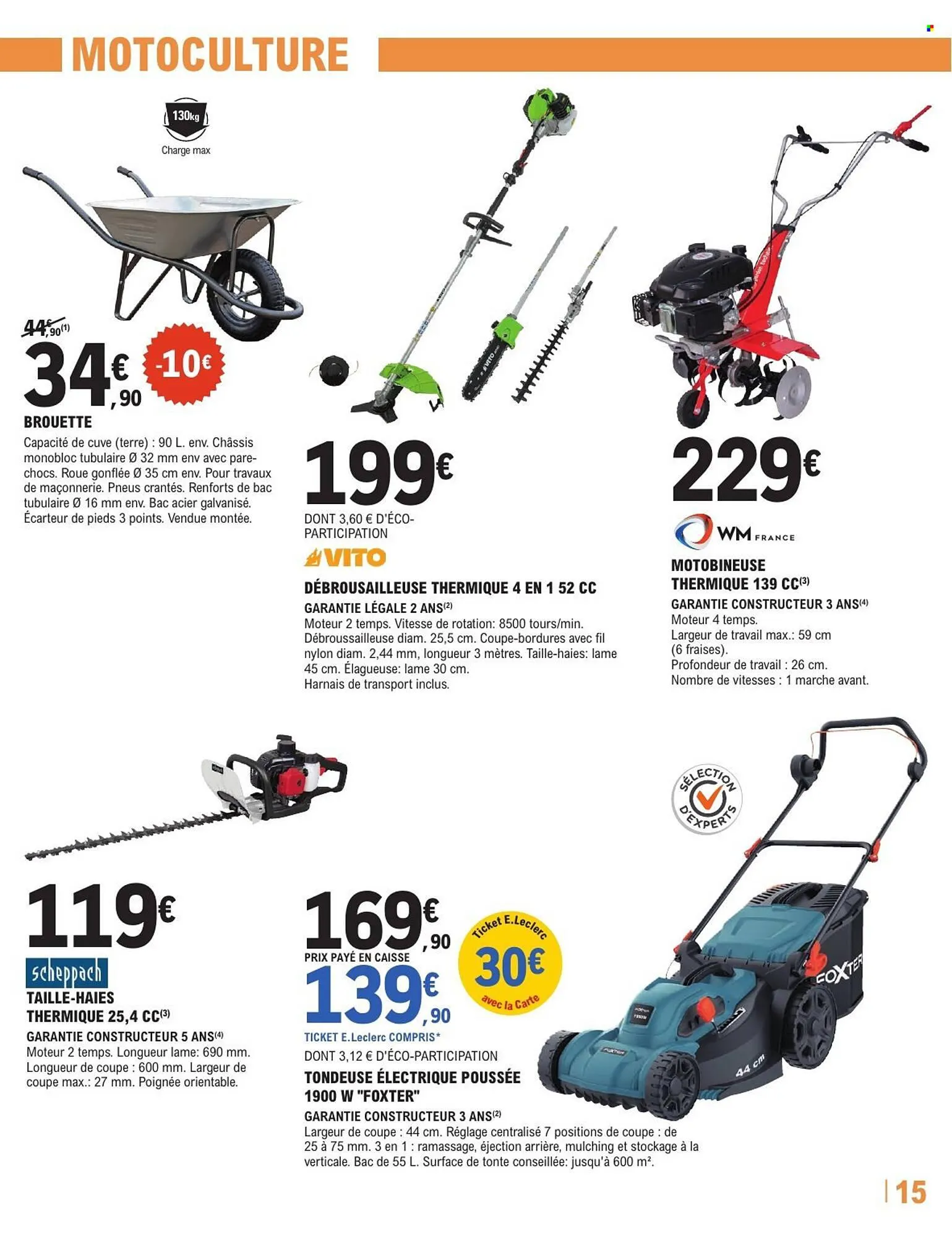 Catalogue E.Leclerc Brico du 27 janvier au 14 février 2026 - Catalogue page 15