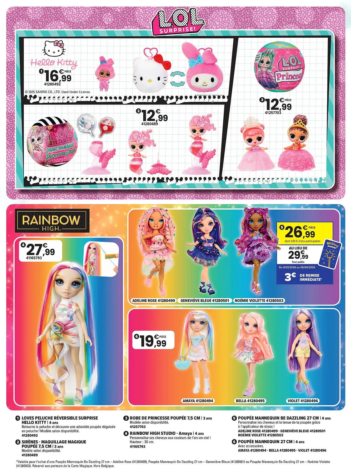 Catalogue JouéClub du 4 mars au 6 avril 2026 - Catalogue page 14