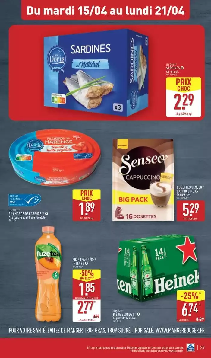 Arrivages de Pâques à prix discount du 15 avril au 21 avril 2025 - Catalogue page 32