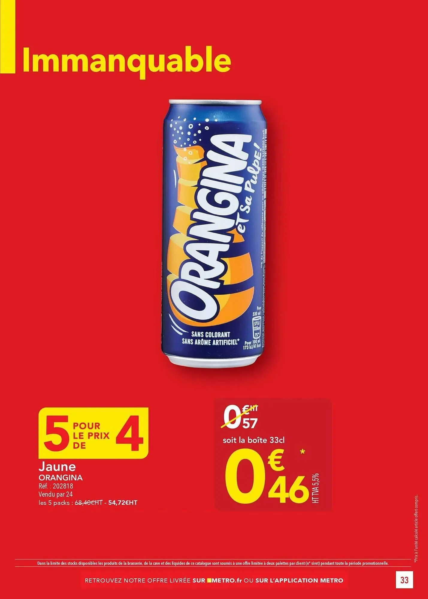 Catalogue METRO du 29 janvier au 25 février 2026 - Catalogue page 33