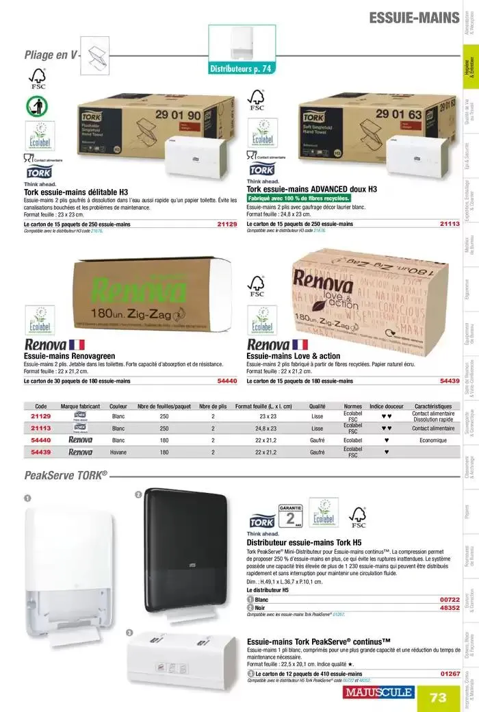 Catalogue Entreprises 2025 du 13 janvier au 31 décembre 2025 - Catalogue page 75