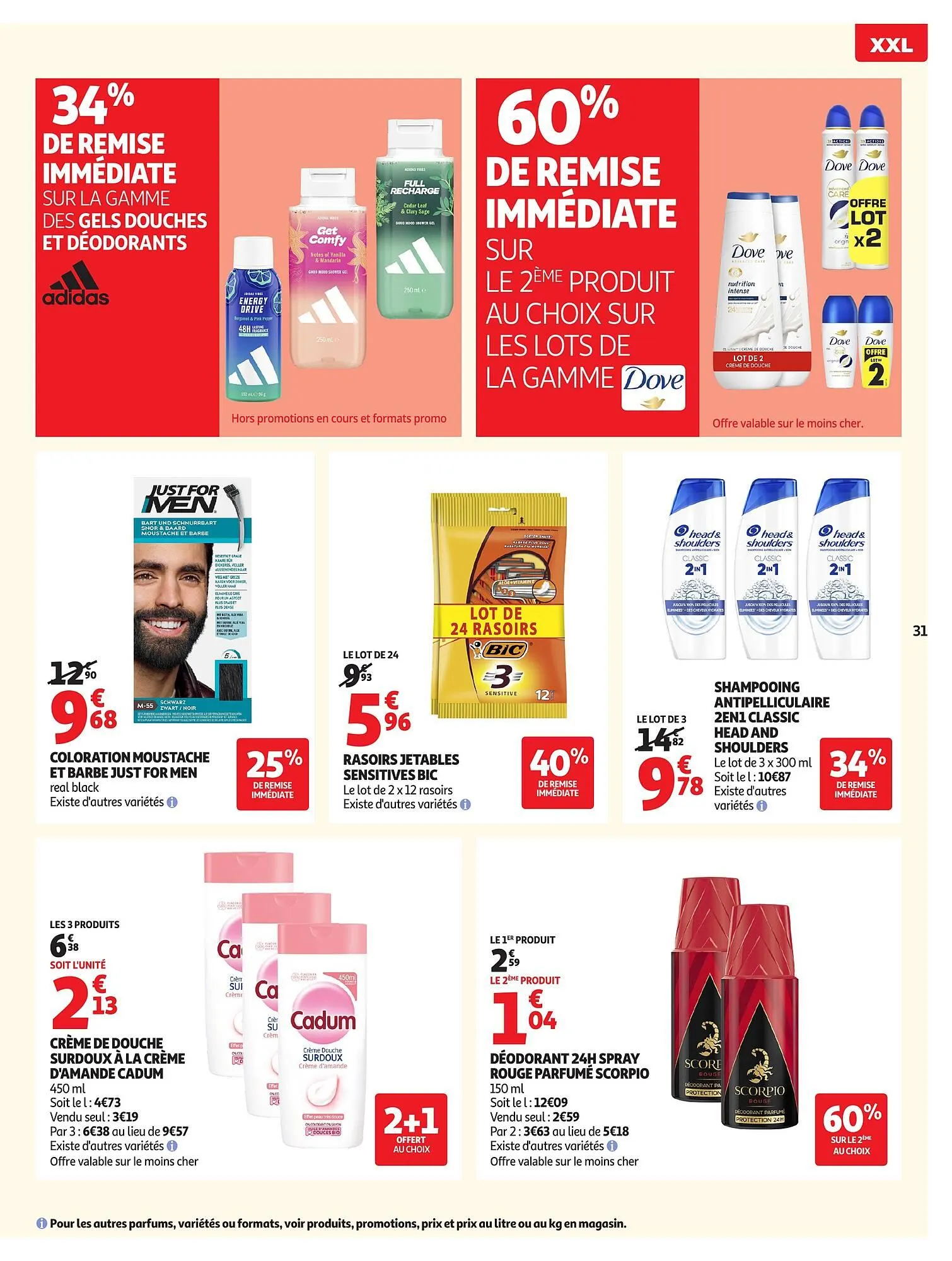 Catalogue Auchan du 2 janvier au 11 janvier 2026 - Catalogue page 31