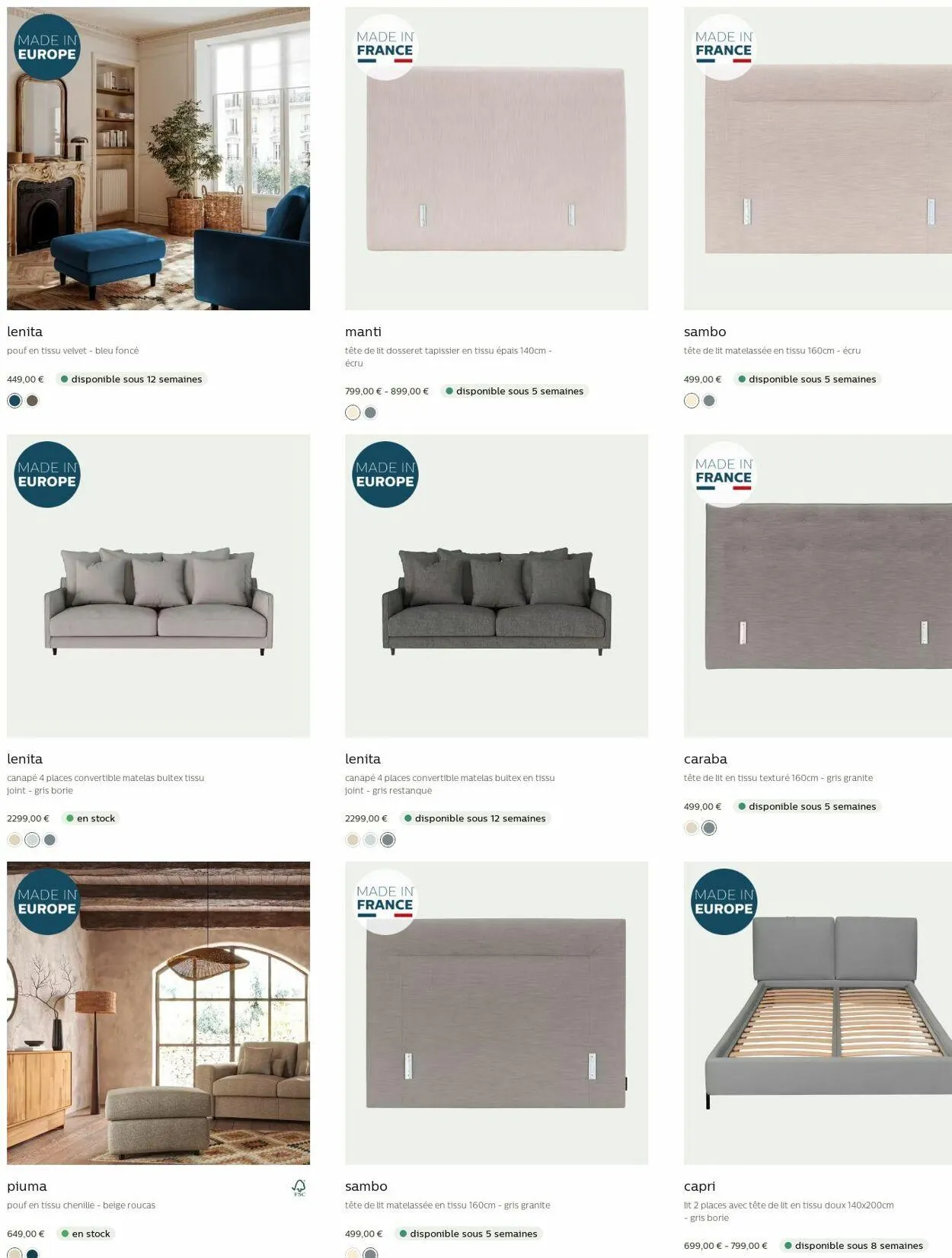 Alinéa Catalogue actuel du 4 août au 10 août 2025 - Catalogue page 48