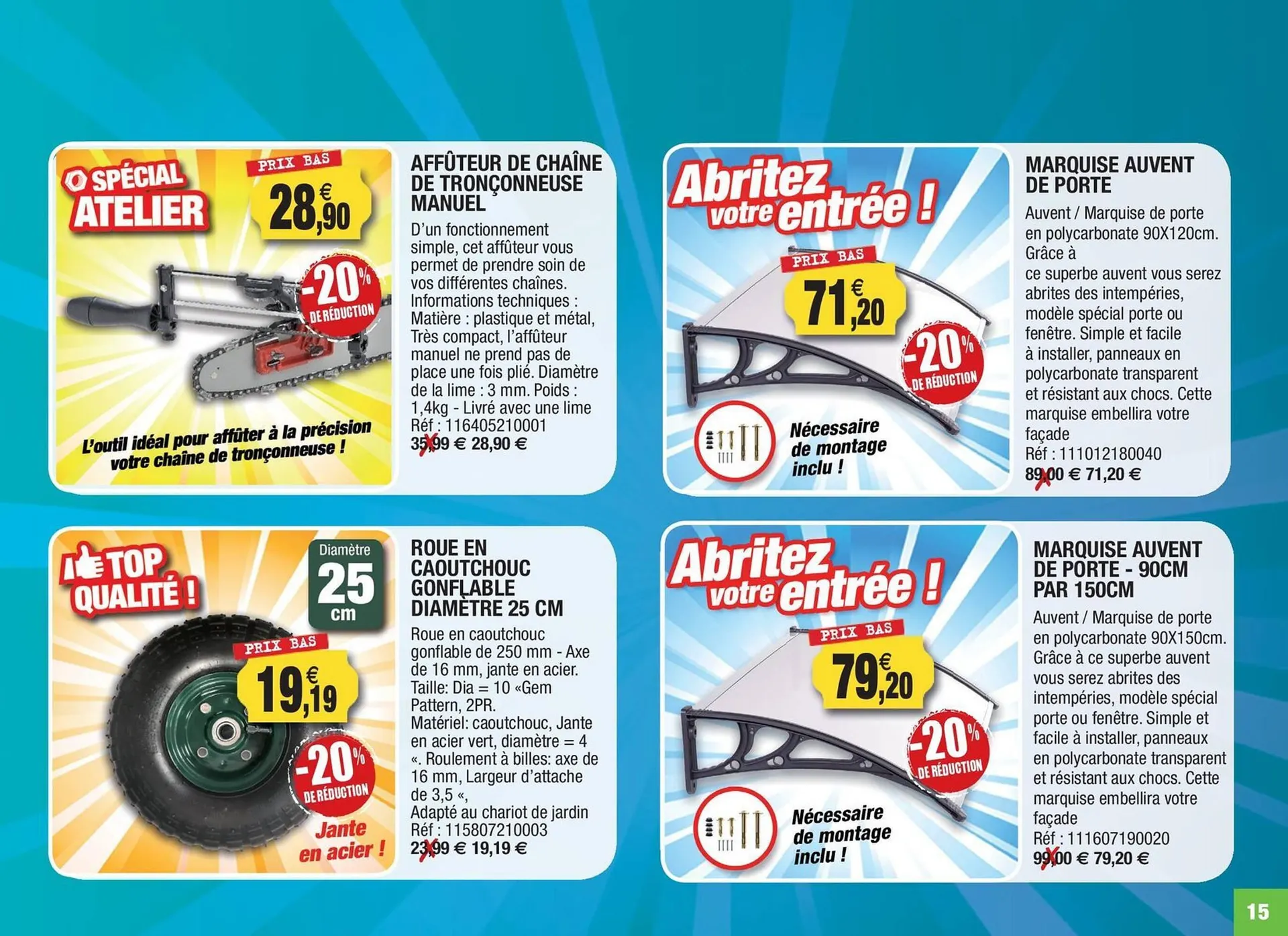 Catalogue Outiror du 15 septembre au 31 décembre 2025 - Catalogue page 15