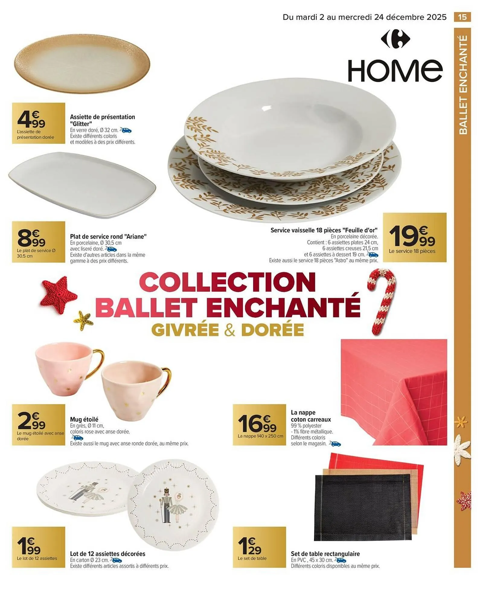 Catalogue Carrefour du 2 décembre au 24 décembre 2025 - Catalogue page 15