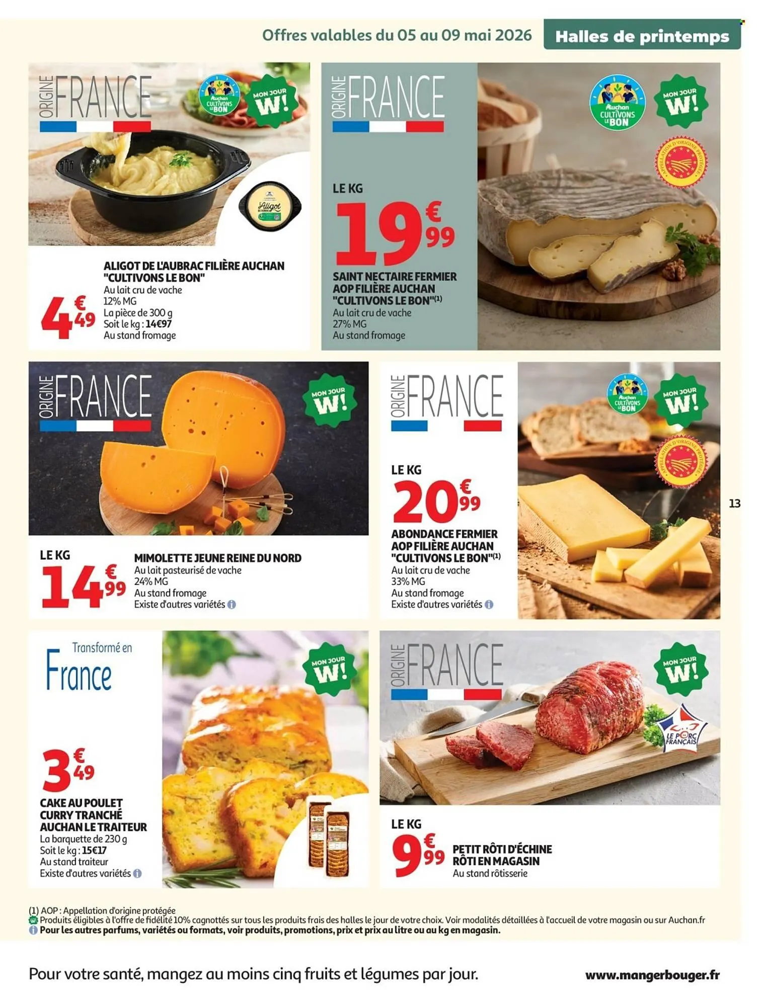Catalogue Auchan du 5 mai au 17 mai 2026 - Catalogue page 13