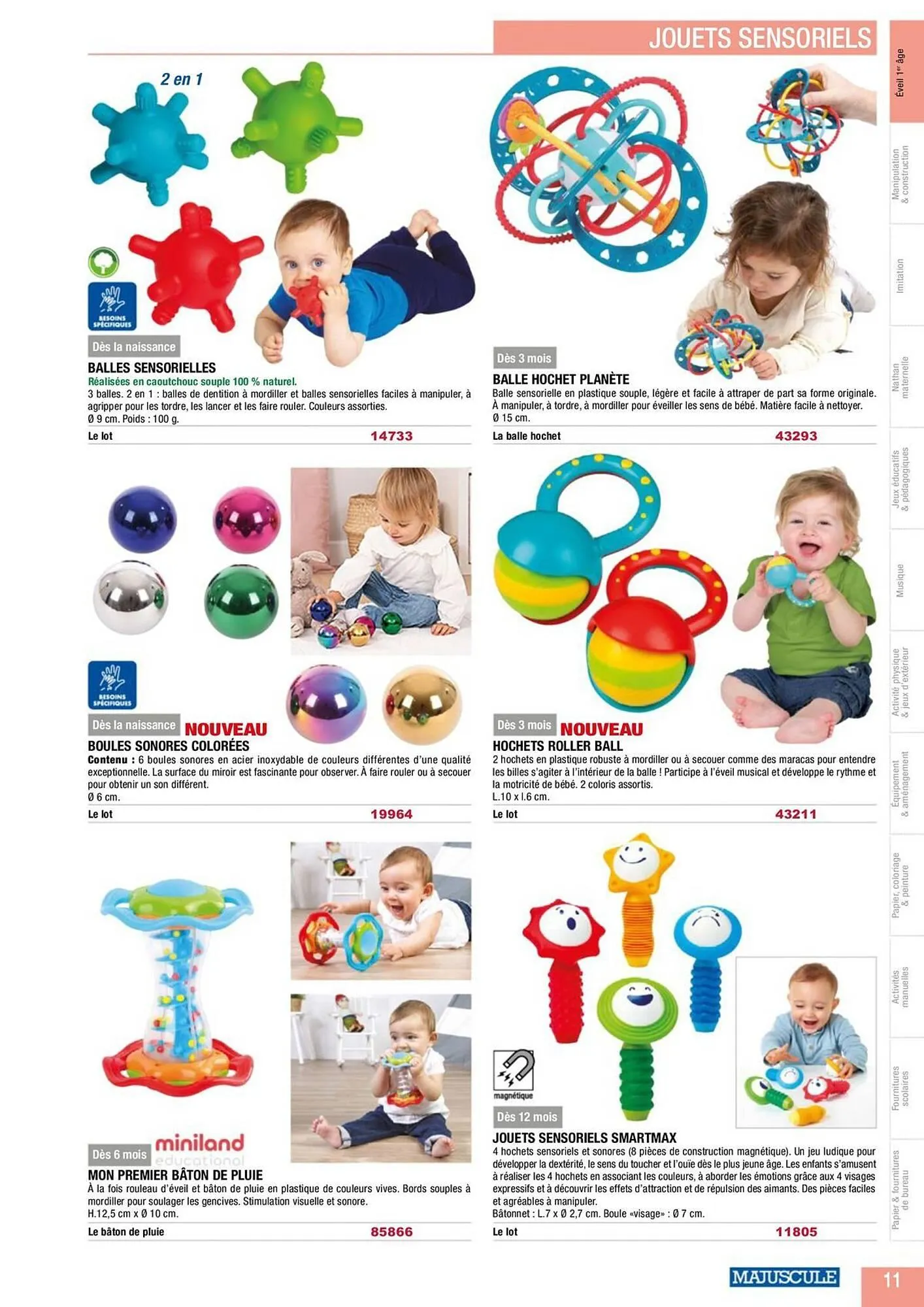 Catalogue Majuscule du 4 mars au 31 décembre 2025 - Catalogue page 35