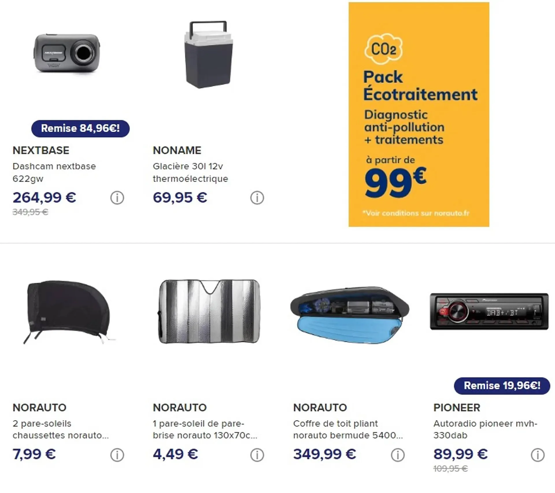 Catalogue Norauto du 27 juillet au 16 août 2023 - Catalogue page 4
