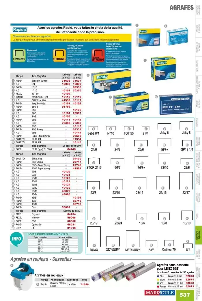 Catalogue Entreprises 2025 du 13 janvier au 31 décembre 2025 - Catalogue page 539