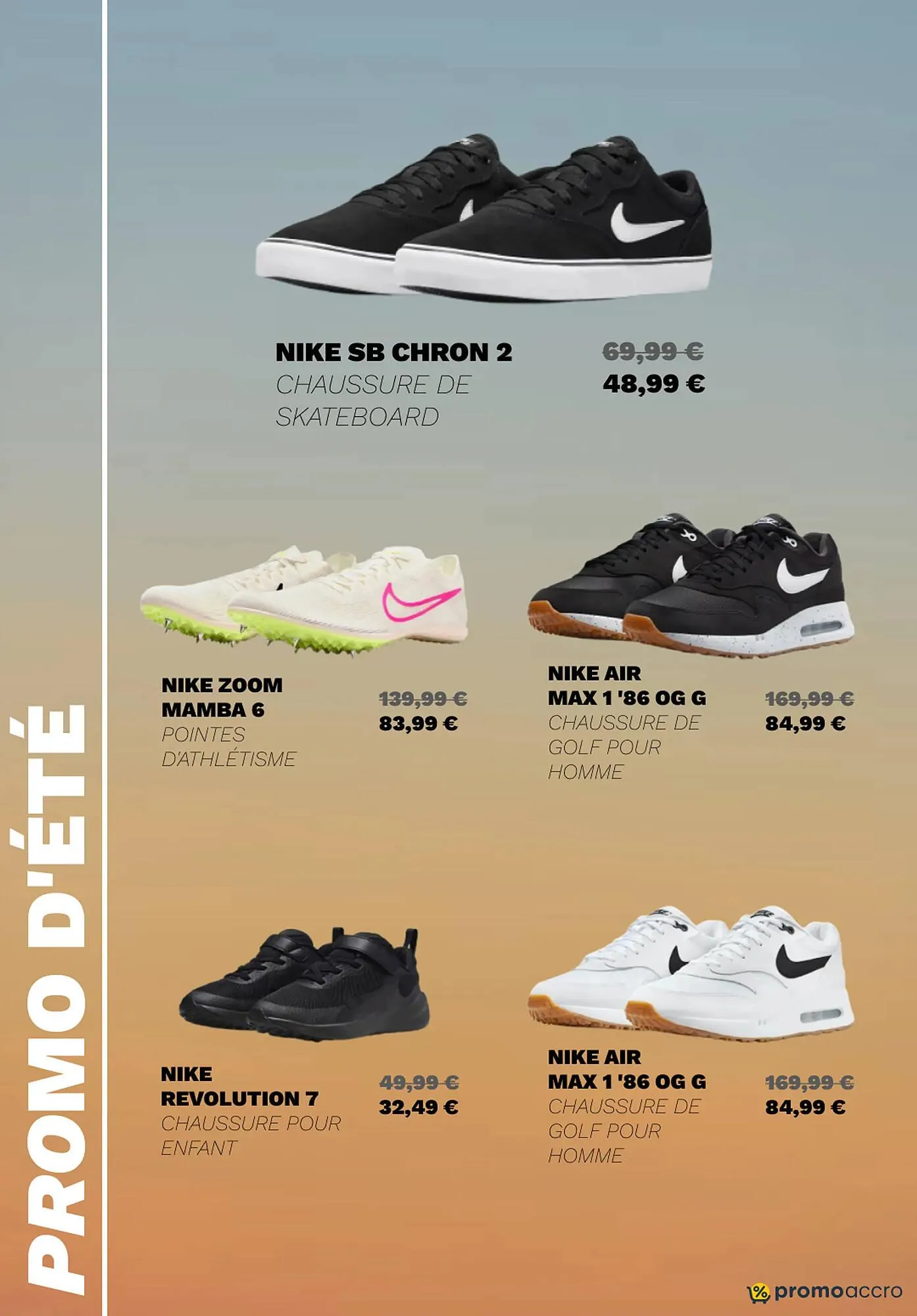 Catalogue Nike du 8 juillet au 22 juillet 2025 - Catalogue page 4