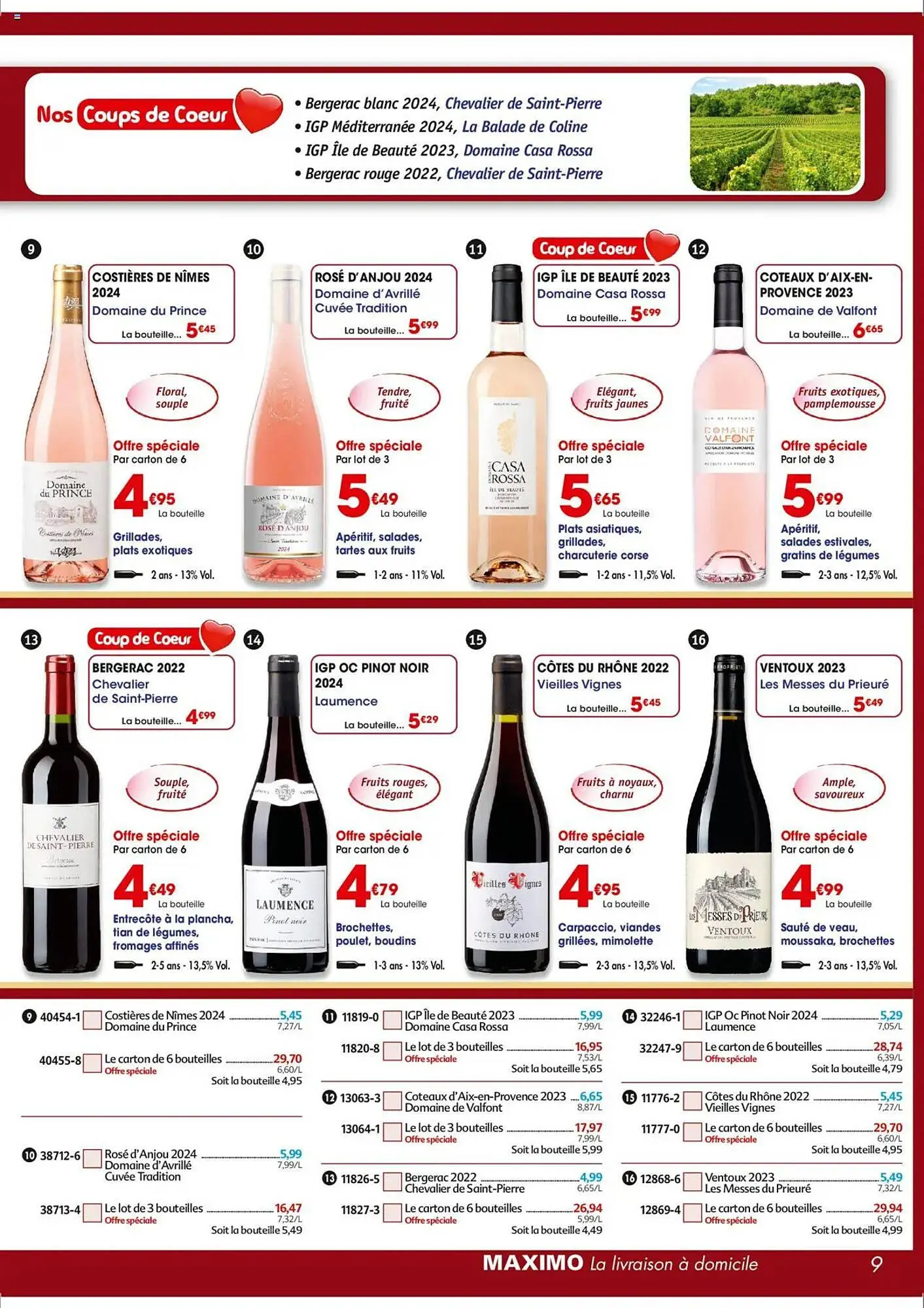 Catalogue Maximo du 7 juillet au 3 août 2025 - Catalogue page 9