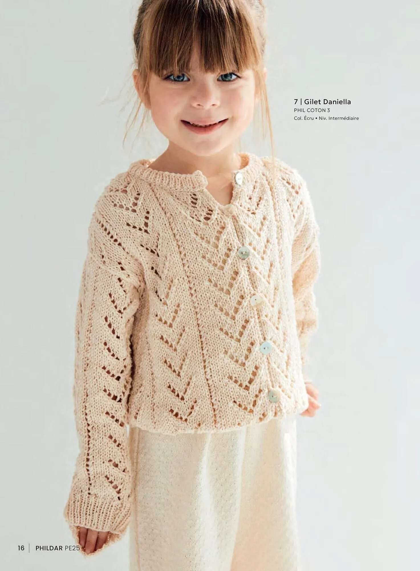 Catalogue Phildar du 27 mars au 31 août 2025 - Catalogue page 16