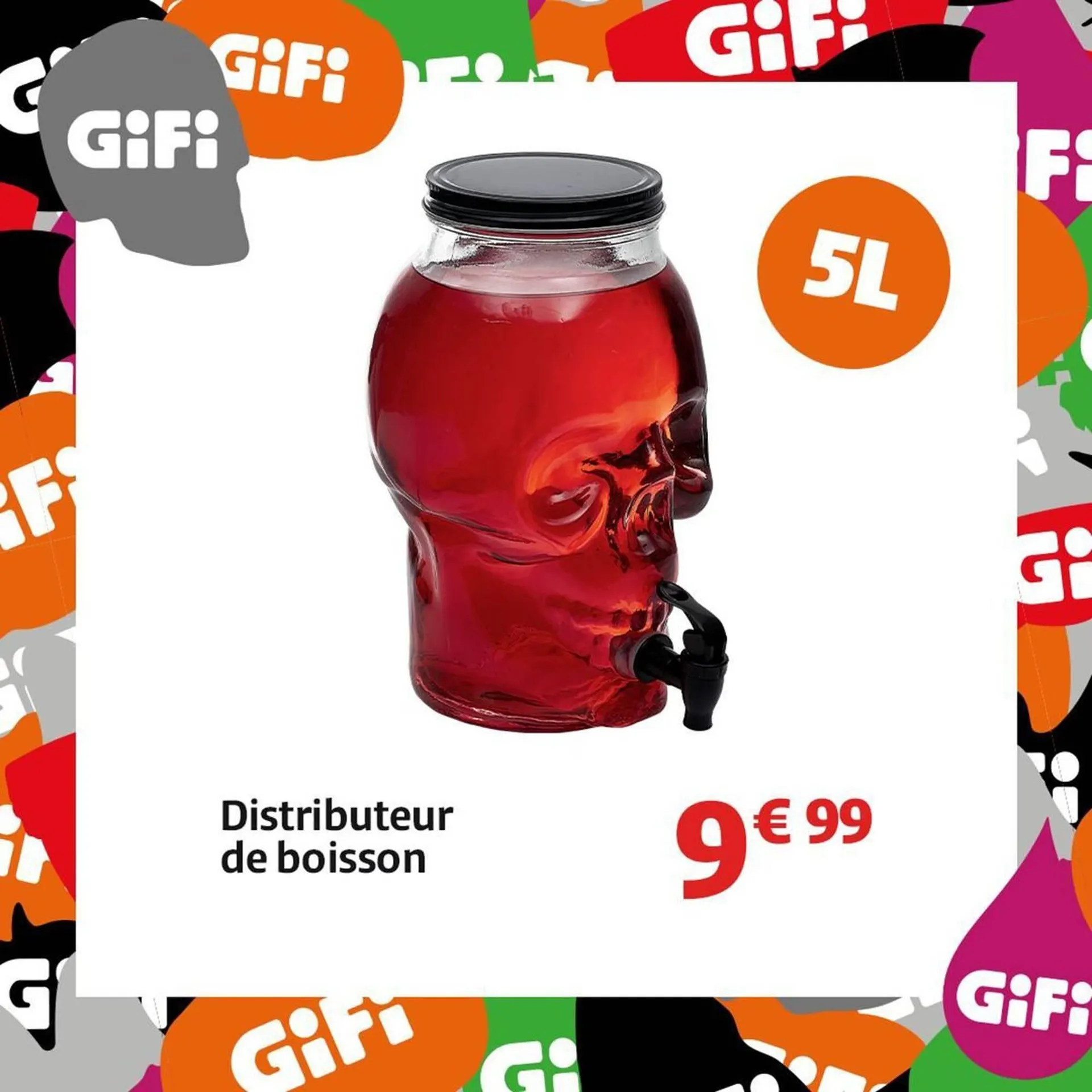 Catalogue Gifi du 21 octobre au 31 octobre 2025 - Catalogue page 5