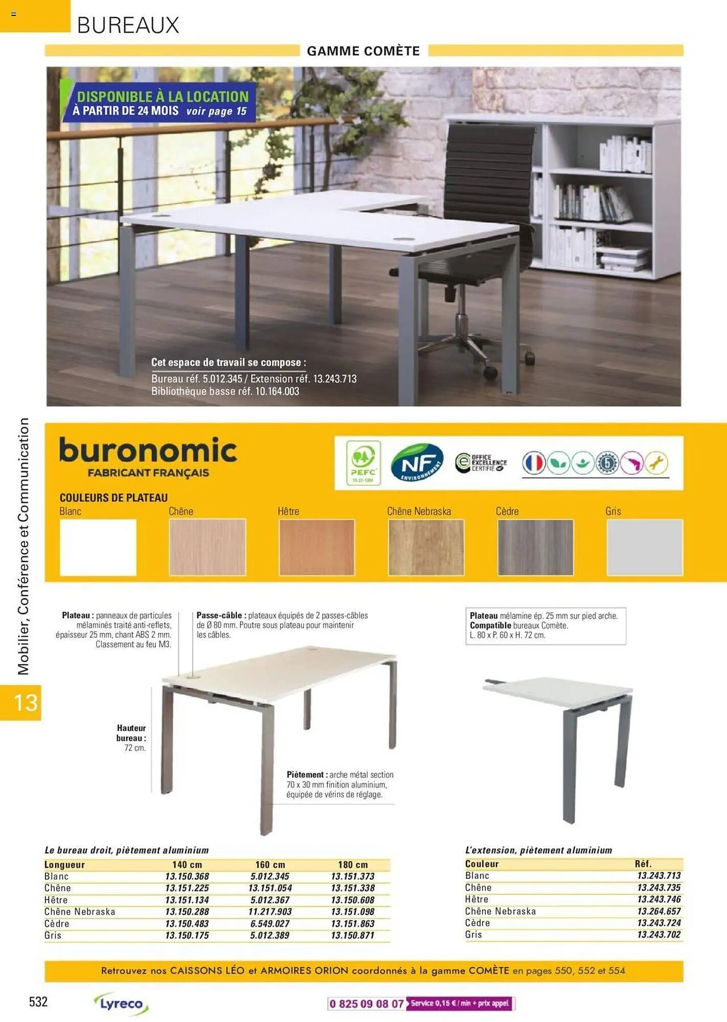 Catalogue Lyreco du 15 mai au 31 décembre 2023 - Catalogue page 532
