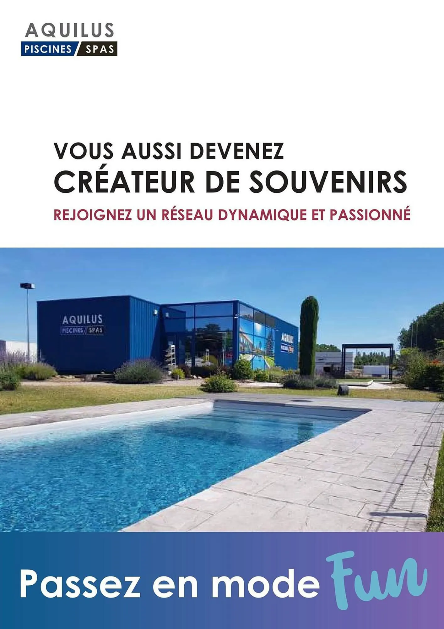 Catalogue Aquilus Piscines - 1
