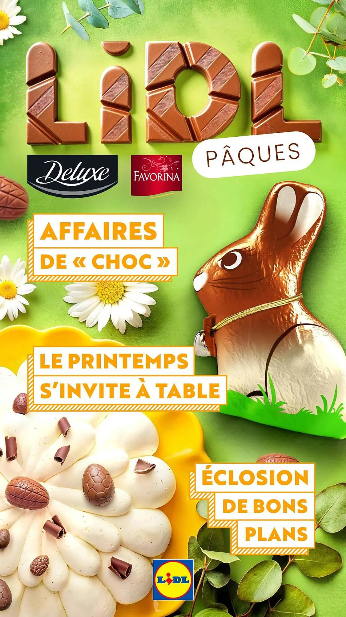Catalogue Lidl du 13 mars au 27 avril 2025 - Catalogue page 1