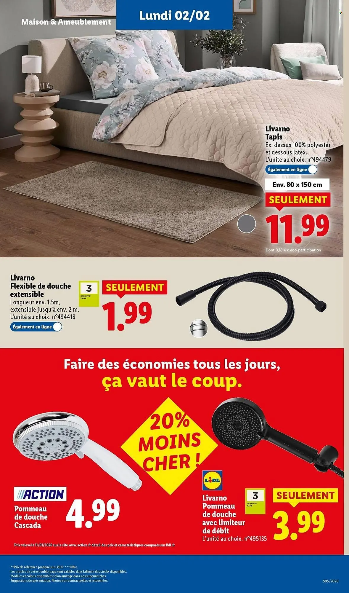 Catalogue Lidl du 2 février au 5 février 2026 - Catalogue page 13