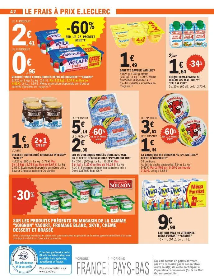 E. Leclerc du 13 mai au 24 mai 2025 - Catalogue page 42