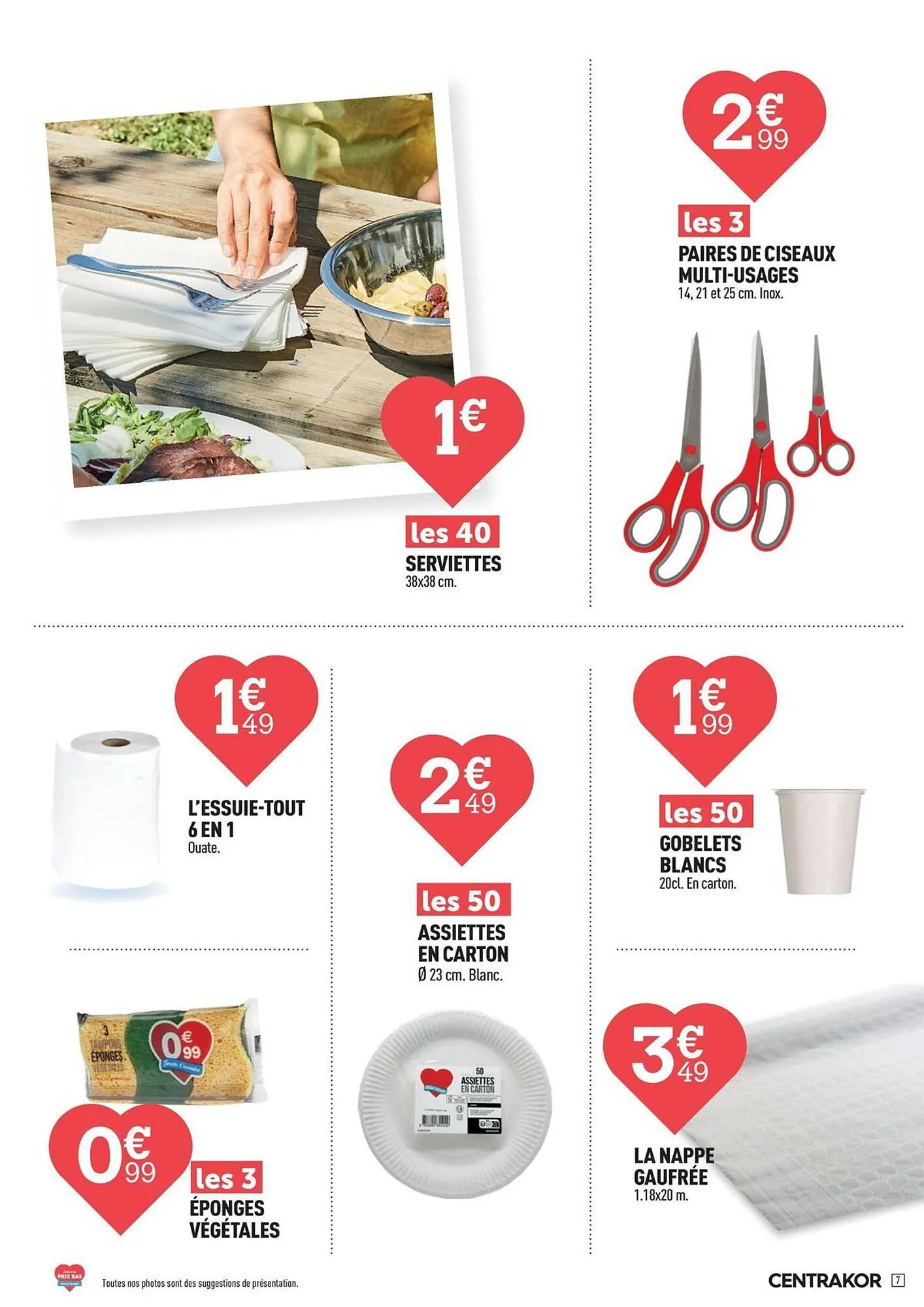 Catalogue Centrakor du 28 mai au 3 juin 2025 - Catalogue page 7