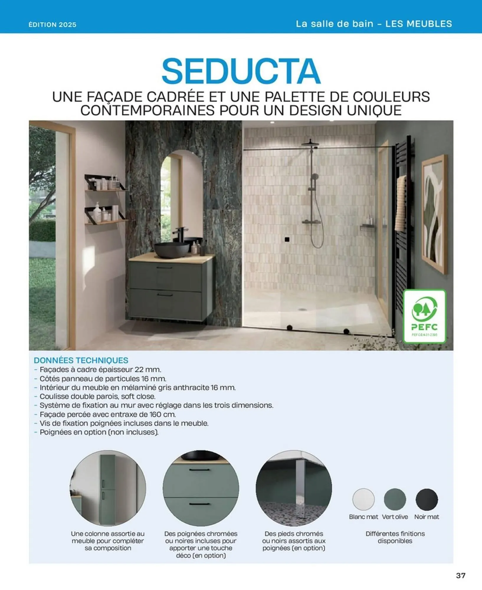 Catalogue Cedeo du 10 octobre au 31 décembre 2025 - Catalogue page 37