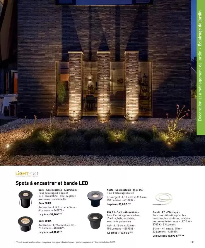 Ma sélection maison 2025 du 4 avril au 31 décembre 2025 - Catalogue page 111