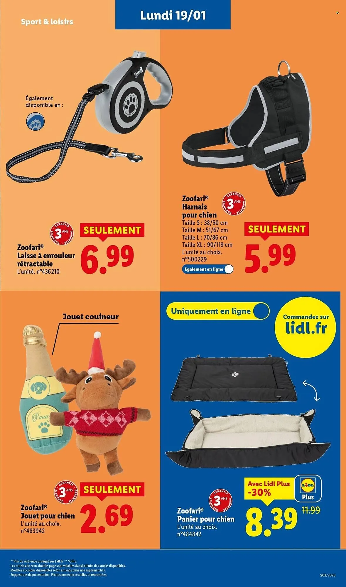 Catalogue Lidl du 19 janvier au 22 janvier 2026 - Catalogue page 17