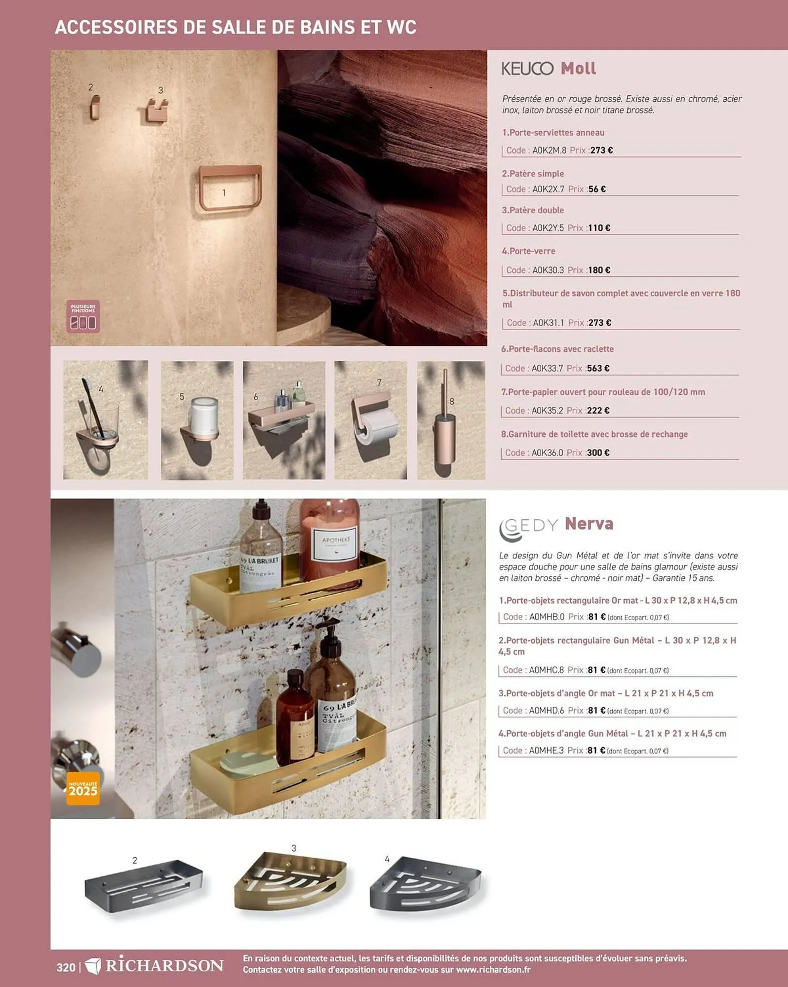 Catalogue Richardson du 11 avril au 31 décembre 2025 - Catalogue page 322