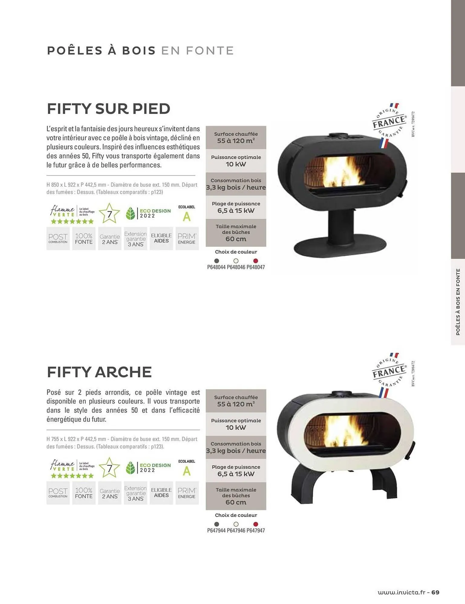 Catalogue Invicta du 31 août au 31 décembre 2023 - Catalogue page 69