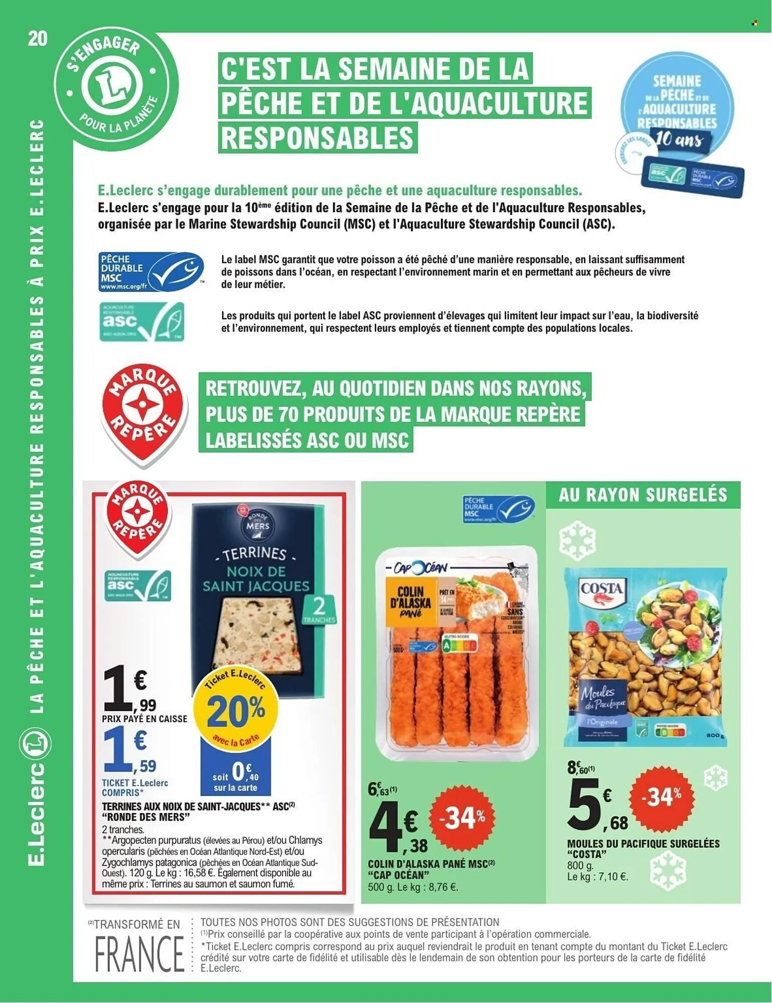Catalogue E.Leclerc du 10 février au 21 février 2026 - Catalogue page 20