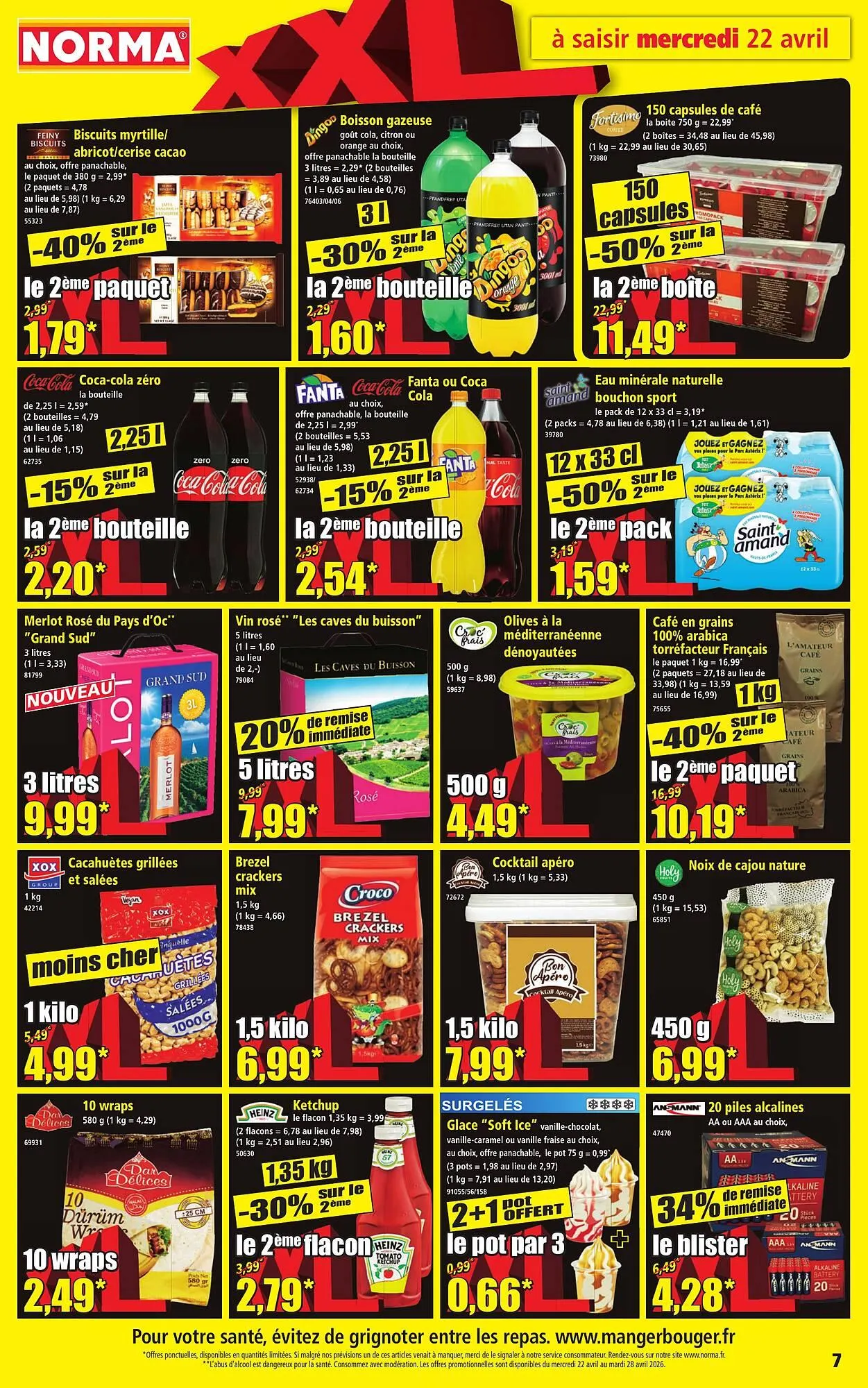 Catalogue Norma du 22 avril au 28 avril 2026 - Catalogue page 7