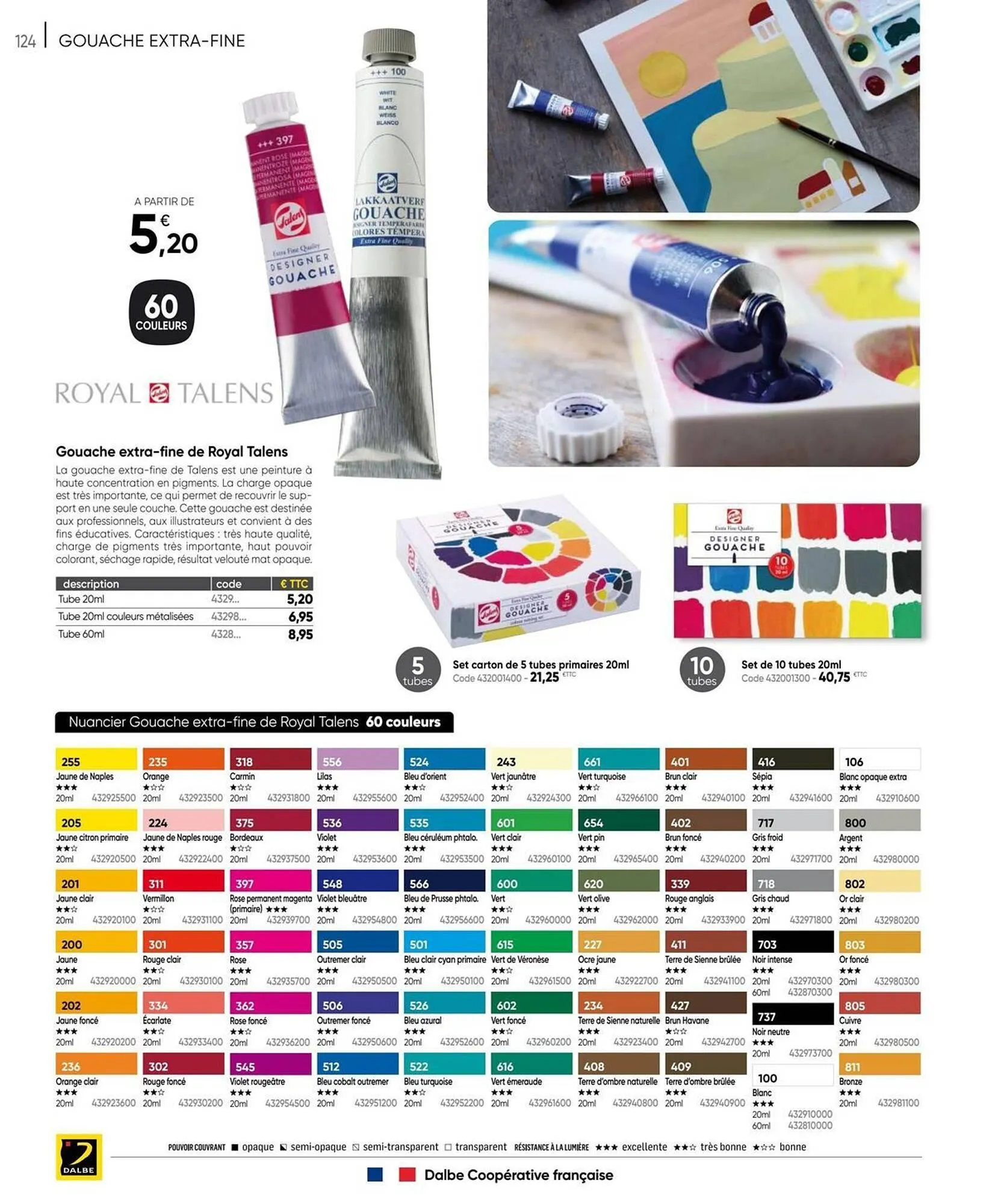 Catalogue Dalbe du 27 janvier au 31 décembre 2025 - Catalogue page 126