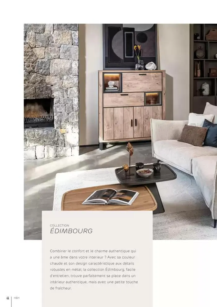 GUIDE D’INSPIRATION & D’ART DE VIVRE 2025 du 1 avril au 31 décembre 2025 - Catalogue page 44