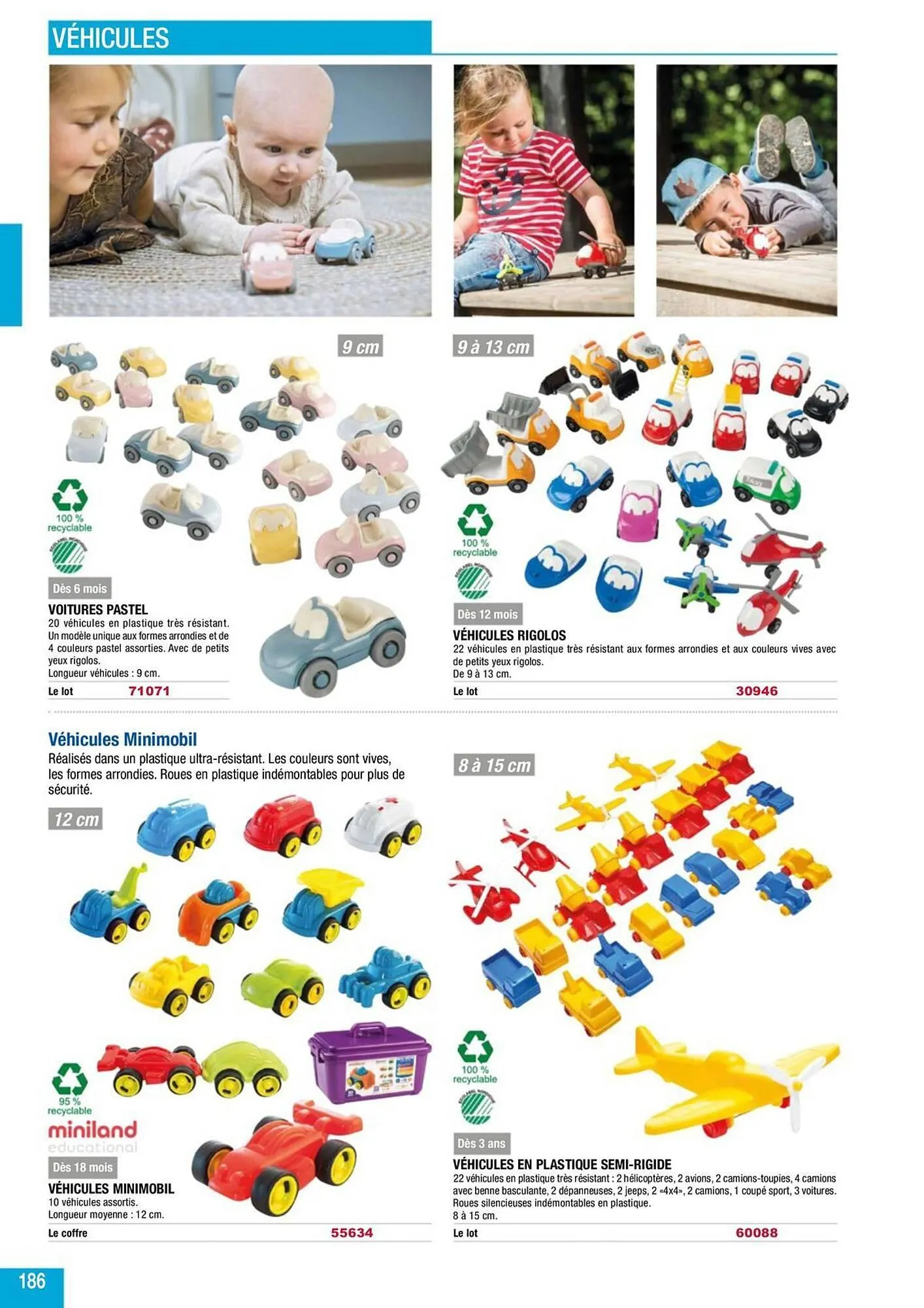 Catalogue Majuscule du 5 mars au 31 décembre 2025 - Catalogue page 210