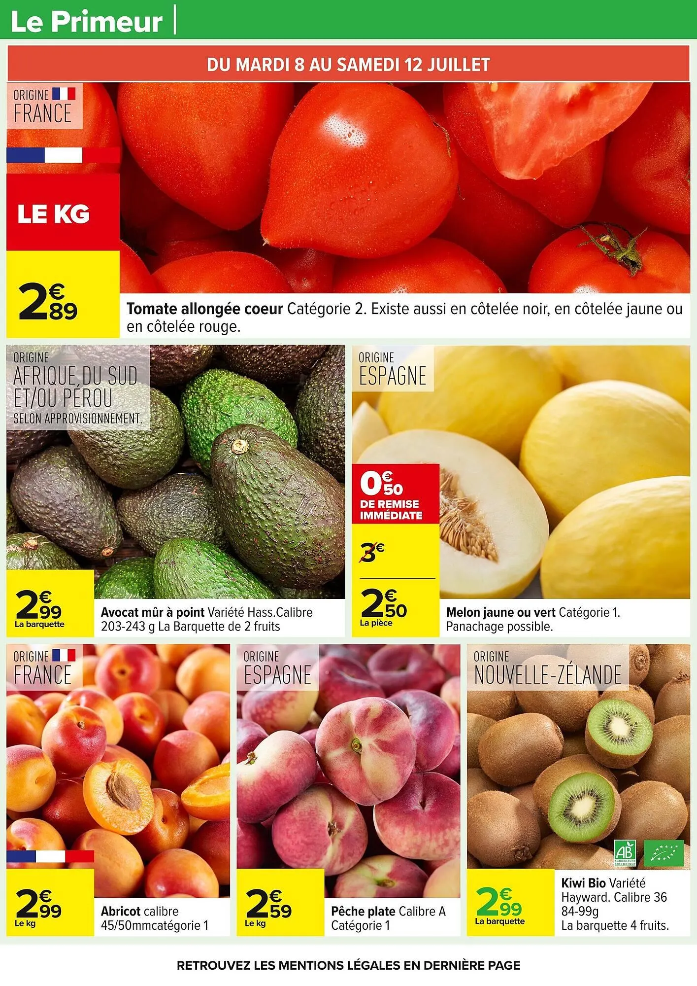 Catalogue Carrefour du 8 juillet au 21 juillet 2025 - Catalogue page 34