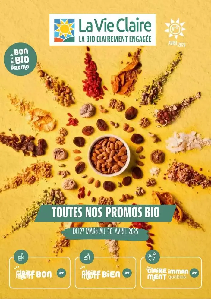 AVRIL 2025 du 27 mars au 30 avril 2025 - Catalogue page 1