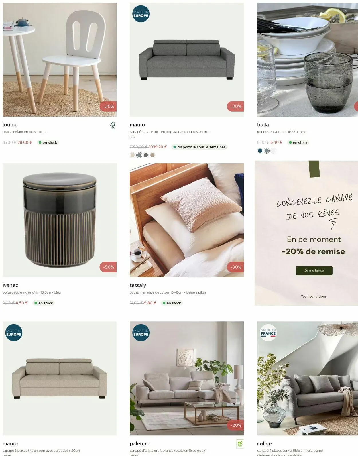 Alinéa Catalogue actuel du 3 novembre au 9 novembre 2025 - Catalogue page 44
