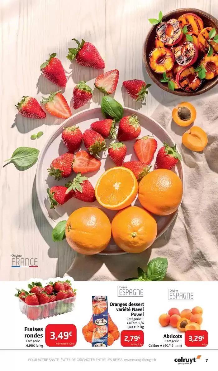 Allumez le feu, ça va chauffer ! du 14 mai au 18 mai 2025 - Catalogue page 7