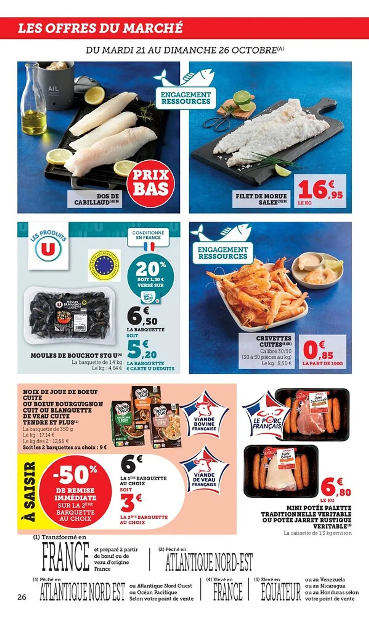 Catalogue Hyper U du 21 octobre au 2 novembre 2025 - Catalogue page 26