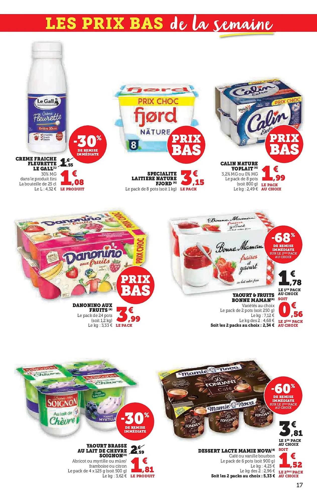 Catalogue Super U du 25 février au 9 mars 2025 - Catalogue page 17